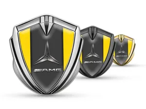 Mercedes Cupolato Emblema Badge Sportivo Alta Gamma